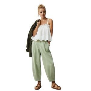 Pilcro The Breaker  Tapered Pull-On Jeans